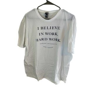 Scarlet & Gold Auburn University tee